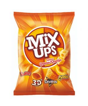 Aperitivos Cheetos Mixups Sabor Queso 125 Grs.