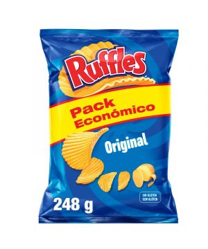 Patatas Ruffles Original 248 Grs.
