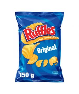 Patatas Ruffles Original 150 Grs.