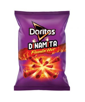 Aperitivos Doritos Dinamita Flaming Hot 85 Gr.