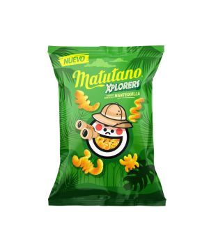 Aperitivos Xplorers Mantequilla Matutano 90 Grs.