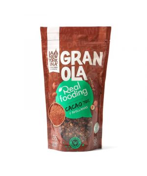 Granola La Newyorkina 70% Cacao 275 Grs