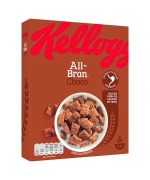 Cereales Kellogg's All-Bran Choco 375 Grs