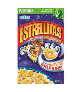 Cereales Nestle Estrellitas Miel 450 Grs