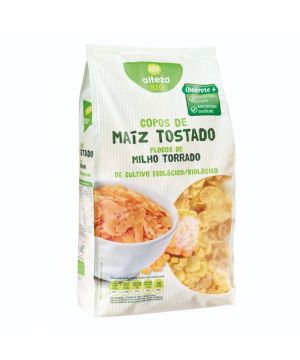 Copos Maiz Alteza Bio Tostado 400 Grs
