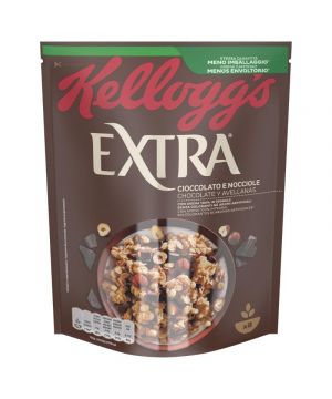 Cereales Kellogg's Muesli Extra Chocolate 375 Grs