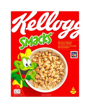 Cereales Kellogg's Smacks 330 Grs
