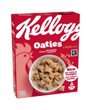 Cereales Kellogg's Oaties Avena 360 Grs.