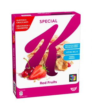 Cereales Kellogg's Special K Frutas Rojas 300 Grs