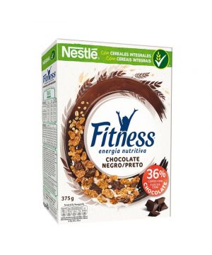 Cereales Nestle Fitness Chocolate Negro 375 Grs