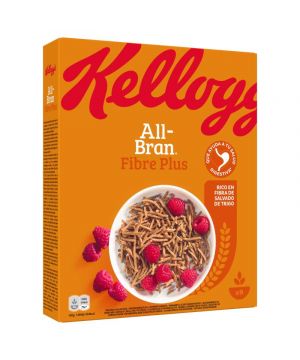 Cereales Kellogg's All-Bran Plus 375 Grs
