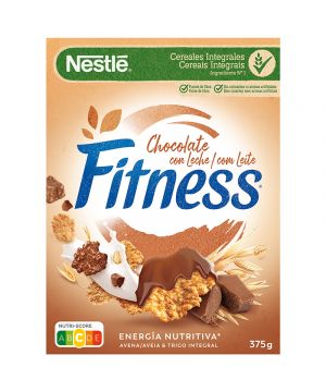 Cereales Nestle Fitness Chocolate 375 Grs