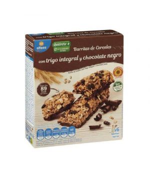 Barrita Alteza Cereales Trigo Integr-Choc.negro P-6 129 Grs.