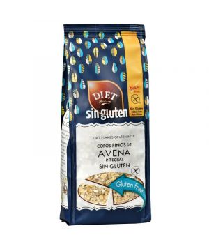Copos Diat Finos De Avena Integral Sin Gluten 300 Grs