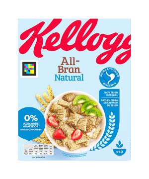 Cereales Kellogg's All Bran Natural 450 Grs.