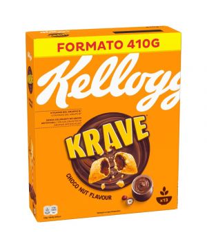 Cereales Kellogg Krave Chocolate 410 Grs.