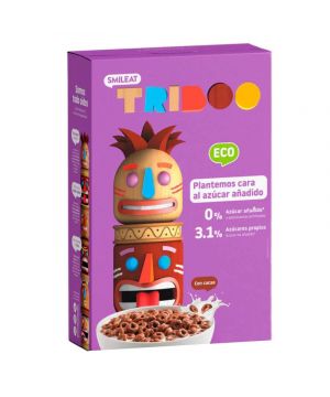 Cereales Smileat Triboo Cacao 300 Grs.