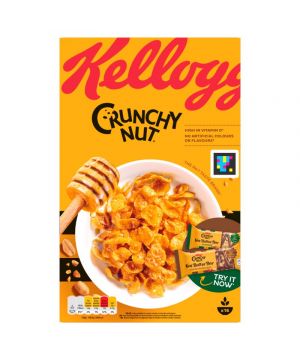 Cereales Kellogg's Crunchy Nut 500 Grs.