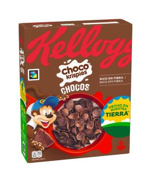 Cereales Kellogg's Choco Krispies Chocos 330 Grs
