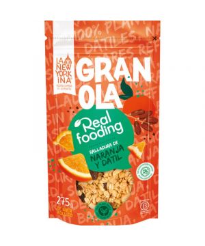 Granola La Newyorkina Realfooding 275 Grs.