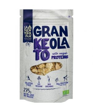 Granola La Newyorkina Keto 275 Grs.