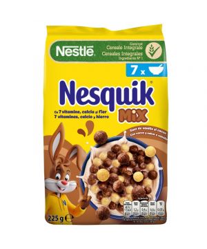 Cereales Nestle Nesquik Mix 225 Grs