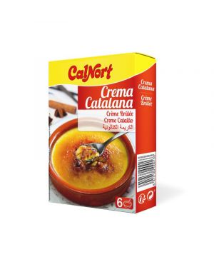 Crema Catalana Calnort 2 Unidades 120 Grs.