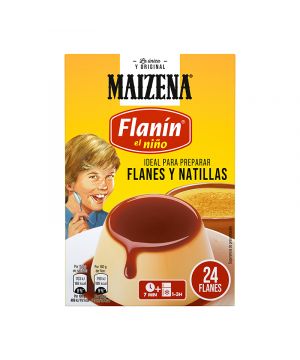 Flanin El Niño Vainilla 6 Unds 192 Grs