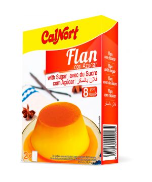 Flan Calnort Polvo 130 Grs