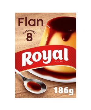 Flan Royal Doble 186 Grs