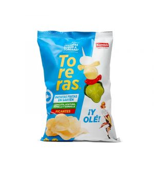 Patatas Toreras Fritas En Sarten Con Aceite De Oliva 120 Grs