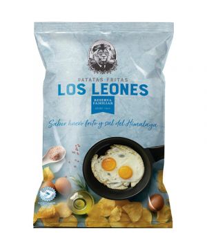Patatas Los Leones Fritas Lisas 140 Grs.