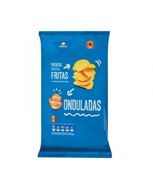 Patatas Alteza Fritas Onduladas 160 Grs