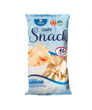 Patatas Alteza Chips Snack Light 125 Grs