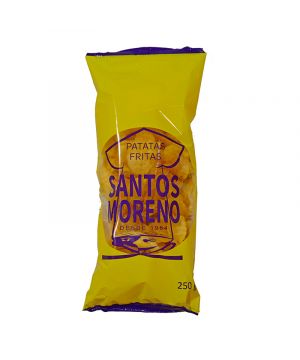 Patatas Santos Moreno Fritas 250 Grs