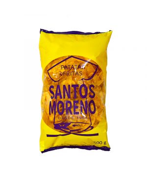 Patatas Santos Moreno Fritas 500 Grs