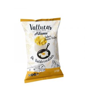 Patatas Vallucas Fritas Huevo Frito 140 Grs.