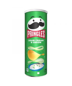 Snack Pringles Sour Cream Onion 165 Grs