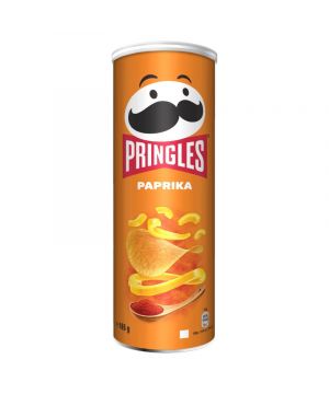 Snack Pringles Paprika 165 Grs