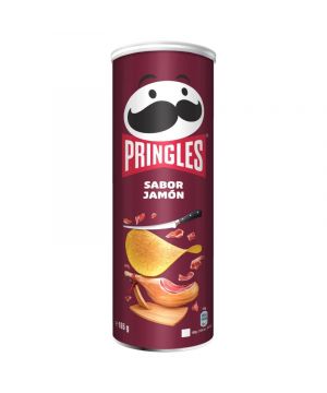 Snack Pringles Jamon 165 Grs