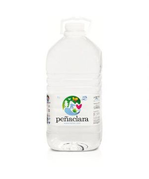 Agua Peñaclara Mineral 5 Litros