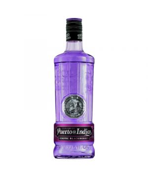 Ginebra Puerto De Indias Exotic Blackberry 70 Cl.