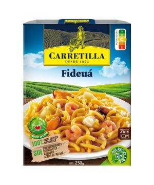 Fideua Carretilla 250 Grs