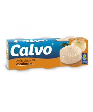Atun Calvo Claro Escabeche Ro-80 P-3X52 Gr. P.e.