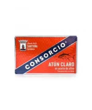 Atun Claro Consorcio Aceite De Oliva Ol-120 110Gr 80Gr P.e.