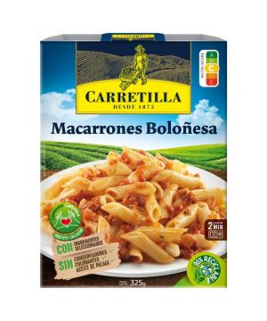 Macarrones Carretilla Boloñesa 325 Grs