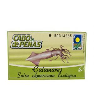 Calamar Salsa Am.c.peñas Ac.ol.vg.ecologico Ol120 111Gr 65Pe