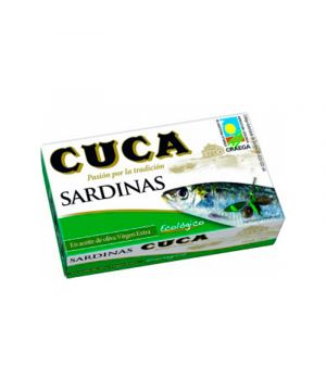 Sardinas Cuca Ac.oliva Virg.extra Ecologico Ol125 81 Grs Pe