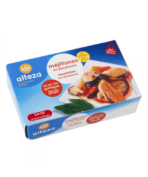 Mejillon Alteza Escabeche 14/18 Ol-120 69 Gr. P.e.