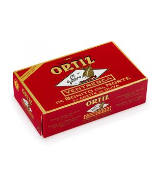 Ventresca Ortiz Bonito Aceite De Oliva Ol-120 80 Gr. P.e.